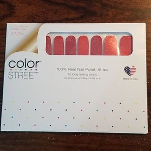 Color street "trick or treat yourself"